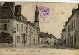 Delcampe - Beaune Faubourg St Nicolas - Beaune