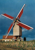 Delcampe - Leisele  West Vl  Stalijzermolen  Molen Moulin Windmil - Windmühlen
