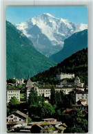 Delcampe - 3800 Interlaken Schynige Platte - Teilansicht Mit Jungfrau - 40110341 - Sonstige & Ohne Zuordnung