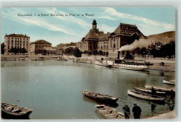Delcampe - 2000 Neuchâtel Neuenburg - Hotel Bellevue Hafen Post - 10612732 - Neuchâtel