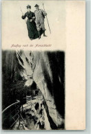 Delcampe - 3860 Meiringen 1905 - Aareschlucht - 10617816 - Meiringen