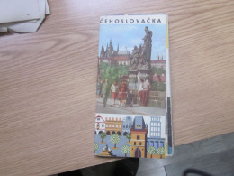 Delcampe - Cehoslovacka - Dépliants Turistici