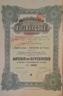 Delcampe - Crédit Foncier Suburbain - Bruxelles - Part Sociale - 1928 - Industrie