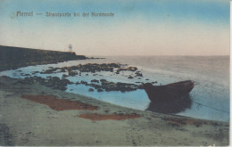Delcampe - LITUANIE  Memel. KLAIPEDA. Strandpartie Bei Der Nordmole. - Lithuania