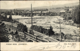 Delcampe - CPA Långsele Schweden, Forsse Bruk - Schweden