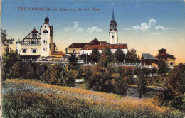 Delcampe - C040 Austria, Poestlingberg Bei Linz Hotel Vintage Postcard - Linz