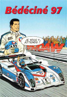 Delcampe - Autorennen Werbung Jean Graton Bedecine 97 Illzach - Sonstige & Ohne Zuordnung