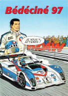 Delcampe - Autorennen Werbung Bedecine 97Jean Graton Illzach - Sonstige & Ohne Zuordnung