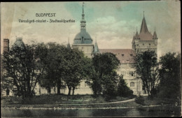 Delcampe - CPA Budapest Ungarn, Stadtwaldpartie - Ungarn