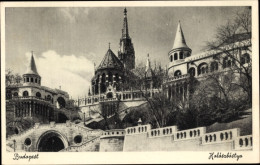 Delcampe - CPA Budapest Ungarn, Fischerbastei - Ungarn