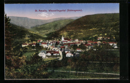 Delcampe - CPA St. Amarin, Vue De Da Wesserlingertal, Südvogesen - Saint Amarin