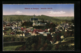 Delcampe - CPA Altkirch Im Sundgau, Vue Générale Aérienne, Gefechte 1914 /16 - Altkirch