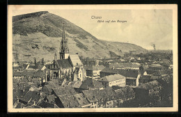 Delcampe - CPA Thann, Vue De Rangen, L'Église - Thann