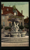 Delcampe - CPA Guebwiller, Fontaine Monumentale - Guebwiller