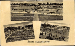 Delcampe - CPA Ungarn, Kreis Hajdúszoboszló, Freibad - Ungarn