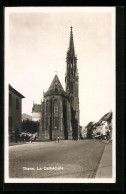 Delcampe - CPA Thann, La Cathedrale - Thann