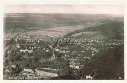 Delcampe - Thale Harz Fliegeraufnahme - Thale