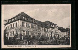Delcampe - AK Strüth Bei Ansbach, Genesungsheim Strüth, Bau II. - Ansbach