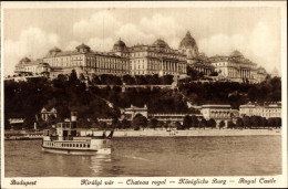 Delcampe - CPA Budapest Ungarn, Königliche Burg - Ungarn