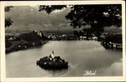 Delcampe - CPA Bled Veldes Slowenien, Gesamtansicht - Slowenien