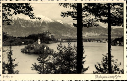 Delcampe - CPA Bled Veldes Slowenien, Blejsko Jezero - Slowenien