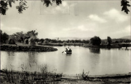 Delcampe - CPA Mátrafüred Ungarn, Wasserpartie, Ruderboot - Ungarn