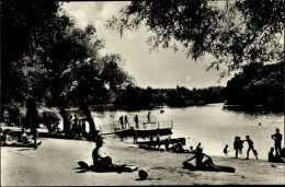 Delcampe - CPA Mártély Ungarn, Freibad, See, Strand - Ungarn