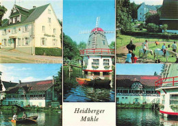 Delcampe - Haan Rheinland Heidberger Muehle Gaststaette Restaurant Bootfahren Ponyreiten - Haan