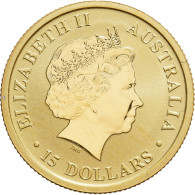 Delcampe - Australie, 15 Dollars, 1/10 Oz, 2012, Royal Australian Mint, Or, SPL - Autres & Non Classés