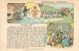 Delcampe - CHOCOLAT LOMBART - CENDRILLON - CONTE De PERRAULT - Lombart