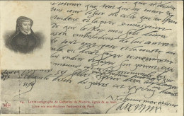 Delcampe - Lettre Autographe De Catherine De Médicis, Signée De Sa Main Conservée Aux Archives Nationales De Paris - (P) - Geschichte