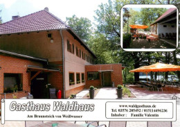 Delcampe - Weisswasser  Oberlausitz Gasthaus Pension Waldhaus Am Braunsteich - Weisswasser (Oberlausitz)