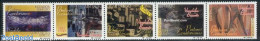 Delcampe - Ecuador 2001 V. Bazante Paintings 5v [::::], Mint NH, Modern Art (1850-present) - Ecuador