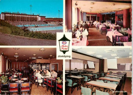 Delcampe - Joenkoeping Sweden Esso Motor Hotel Restaurant Schwimmbad Taverna Konferensrum - Schweden