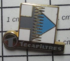 Delcampe - Pin810a  MARQUE TECAFILTRES FILTRES  Belle Qualité - Marques