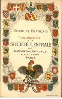 Delcampe - MILITARIA - Carte Postale Patriotique - Emprunt National  - L 136961 - Heimat