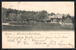 Delcampe - AK Suhl, Blick Auf Das Adlersberger Stutenhaus - Suhl