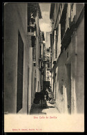 Delcampe - Postal Sevilla, Una Calle - Sevilla
