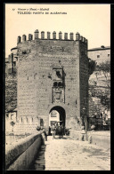 Delcampe - Postal Toledo, Puerta De Alcantara - Toledo