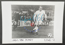 Delcampe - VOETBAL - PAUL VAN HIMST - Anderlecht S.C. - 15 X 10 Cm. (REPRO PHOTO ! - Zie Beschrijving - Voir Description) ! - Deportes