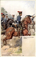Delcampe - Chanson Artiste CPA Husaren Sind Gar Wachre Truppen, Reiter, Deutsche Soldaten In Uniformen - Sonstige & Ohne Zuordnung