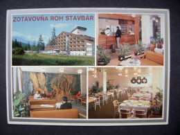 Delcampe - Slovakia - Tatranská Štrba - Zotavovňa ROH Stavbár Interier - 1980s - Slowakei