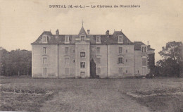 Delcampe - CPA 49 Durtal, Le Château De Chamblers (pk114232) - Durtal