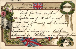 Delcampe - CPA Burenkrieg, Schlacht Von Paardeberg, Mann In Uniform, Heerführer - Sonstige & Ohne Zuordnung