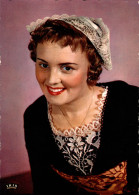 Delcampe - W8 - En Bretagne - Coiffe De Josselin (Morbihan) - Josselin