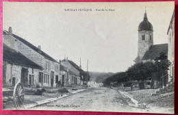 Delcampe - 52 NEUILLY L'EVEQUE Rue De La Gare - Neuilly L'Eveque