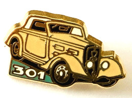 Delcampe - PINS AUTOMOBILES PEUGEOT 301 / Signé HELIUM PARIS / 33NAT - Peugeot