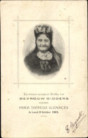 Delcampe - CPA Eeuwfeest Fevierd In Duffel Van Mevrouw Diddens Geboren Maria Theresia Vleminckx - Brüssel (Stadt)