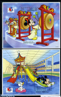 Delcampe - Grenada Grenadines 1994 Philakorea, Disney 2 S/s, Mint NH, Art - Disney - Disney