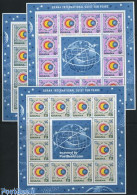 Delcampe - Ghana 1965 Quiet Sun Year 3 S/s, Mint NH, Science - Transport - Astronomy - Space Exploration - Astrologie